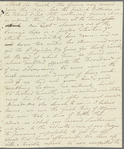 Henry Wolsey Bayfield to Eliza Bayfield, letter signed (copy)