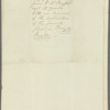 Henry Wolsey Bayfield to Eliza Bayfield, letter signed (copy)