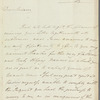 William Frederick, Duke of Gloucester to Miss Porter, autograph letter signed