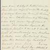 William Frederick, Duke of Gloucester to Miss Porter, autograph letter signed