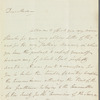 William Frederick, Duke of Gloucester to Jane Porter, autograph letter signed