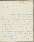 William Frederick, Duke of Gloucester to Jane Porter, autograph letter signed