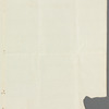 Prince Ludwig von Starhemberg to Miss Porter, autograph letter third person