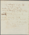 W. B. to Jane Porter, autograph letter signed