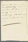 Prince Ludwig von Starhemberg to Miss Porter, autograph letter third person