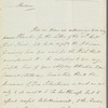 William Frederick, Duke of Gloucester to Jane Porter, autograph letter signed
