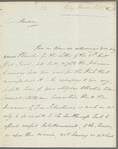 William Frederick, Duke of Gloucester to Jane Porter, autograph letter signed
