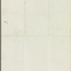 William Frederick, Duke of Gloucester to Jane Porter, autograph letter signed