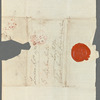 William Frederick, Duke of Gloucester to Jane Porter, autograph letter signed