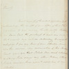 William Frederick, Duke of Gloucester to Robert Ker Proter, autograph letter signed