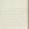 William Frederick, Duke of Gloucester to Robert Ker Proter, autograph letter signed