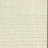 William Frederick, Duke of Gloucester to Miss Porter, autograph letter signed