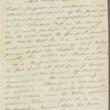"A Renfrewshire Man" to Jane Porter, autograph letter