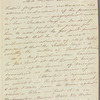 "A Renfrewshire Man" to Jane Porter, autograph letter