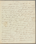 "A Renfrewshire Man" to Jane Porter, autograph letter