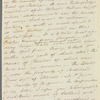 "A Renfrewshire Man" to Jane Porter, autograph letter