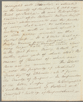 "A Renfrewshire Man" to Jane Porter, autograph letter