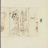 "A Renfrewshire Man" to Jane Porter, autograph letter
