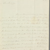 William Frederick, Duke of Gloucester to Jane Porter, autograph letter signed