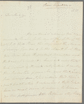 William Frederick, Duke of Gloucester to Jane Porter, autograph letter signed