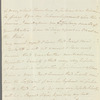 William Frederick, Duke of Gloucester to Jane Porter, autograph letter signed