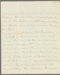 William Frederick, Duke of Gloucester to Jane Porter, autograph letter signed