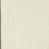William Frederick, Duke of Gloucester to Jane Porter, autograph letter signed