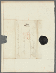 William Frederick, Duke of Gloucester to Jane Porter, autograph letter signed