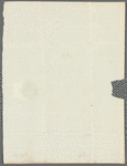 William Frederick, Duke of Gloucester to Jane Porter, autograph letter signed
