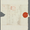 William Frederick, Duke of Gloucester to Jane Porter, autograph letter signed