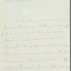 William Frederick, Duke of Gloucester to Jane Porter, autograph letter signed