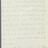 William Frederick, Duke of Gloucester to Jane Porter, autograph letter signed