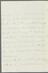 William Frederick, Duke of Gloucester to Jane Porter, autograph letter signed