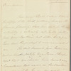 William Frederick, Duke of Gloucester to Miss Porter, autograph letter signed