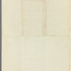 William Frederick, Duke of Gloucester to Miss Porter, autograph letter signed