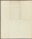 William Frederick, Duke of Gloucester to Miss Porter, autograph letter signed