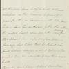William Frederick, Duke of Gloucester to Miss Porter, autograph letter signed
