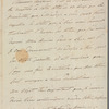 Gustav IV Adolf, King of Sweden to Monsieur Cockburn, letter signed