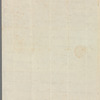 Gustav IV Adolf, King of Sweden to Monsieur Cockburn, letter signed