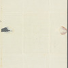 Thomas Hammersley to Jane Porter, autograph letter signed