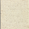 John O'Neill to unidentified recipient, autograph letter signed