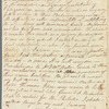John O'Neill to unidentified recipient, autograph letter signed