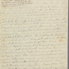 J. E. O'Neill to Jane Porter, autograph letter signed