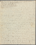 J. E. O'Neill to Jane Porter, autograph letter signed