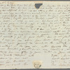 Anna Maria Porter to Jane Porter, autograph letter signed
