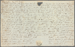 Anna Maria Porter to Jane Porter, autograph letter signed