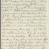 William Waldegrave, Lord Radstock to Jane Porter, autograph letter signed