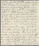 William Waldegrave, Lord Radstock to Jane Porter, autograph letter signed