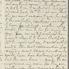William Waldegrave, Lord Radstock to Jane Porter, autograph letter signed