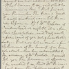 William Waldegrave, Lord Radstock to Jane Porter, autograph letter signed